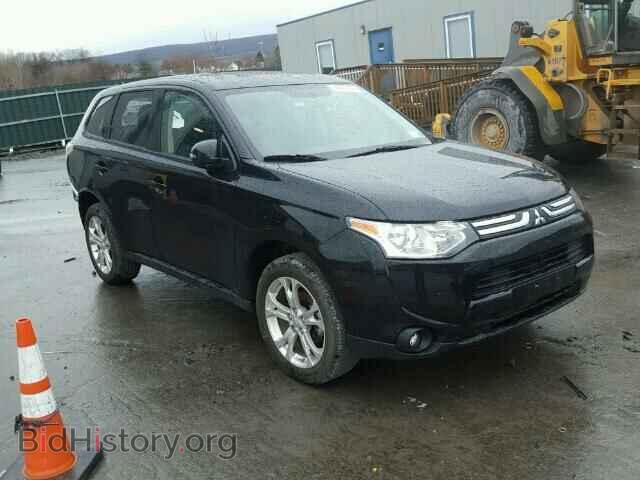Photo JA4AZ3A36EZ009156 - MITSUBISHI OUTLANDER 2014
