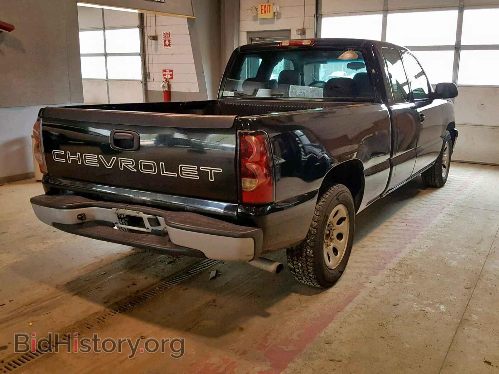 2005 CHEVROLET SILVERADO - VIN: 1GCEC19X15Z225730 - Фото 4