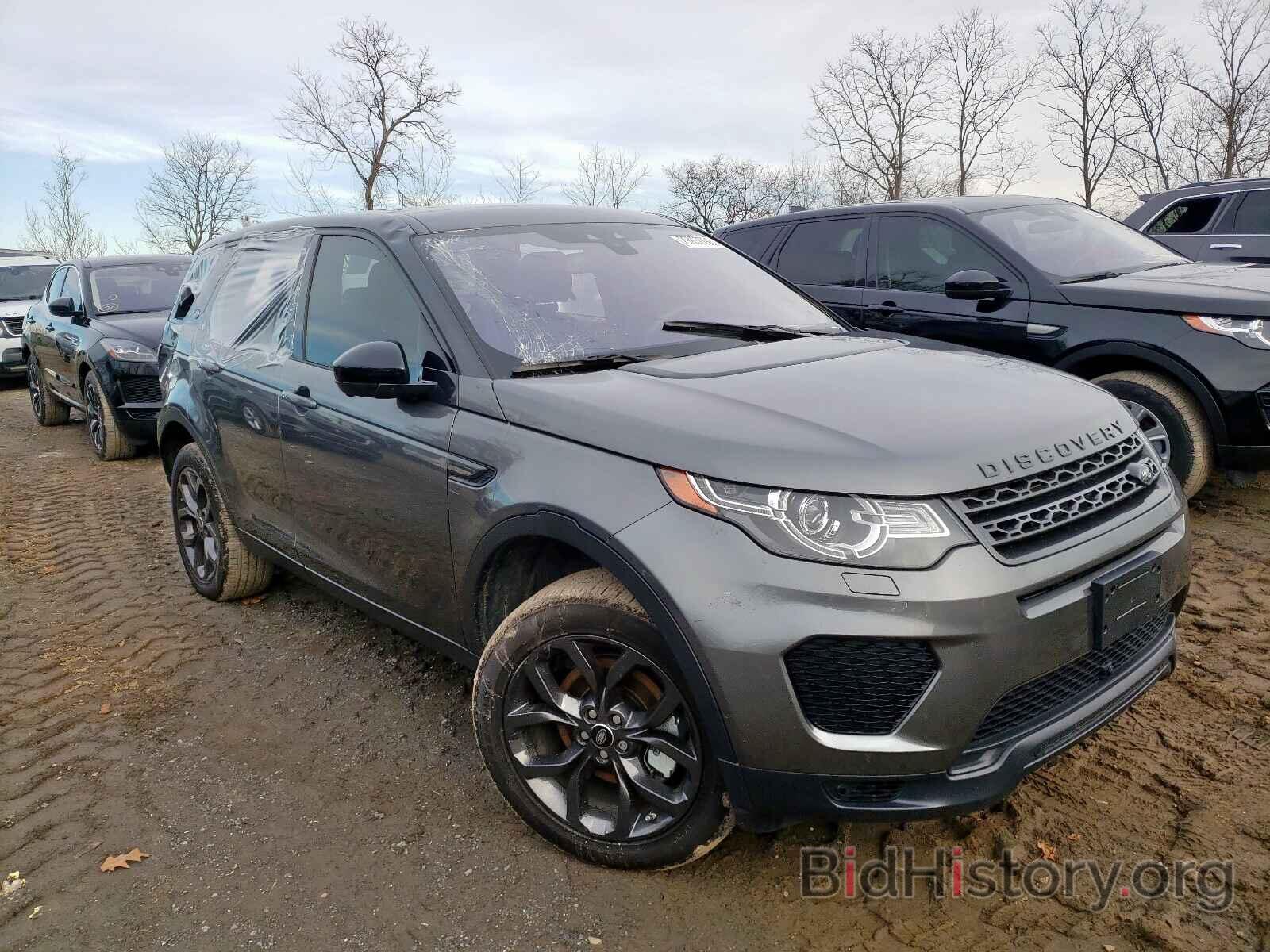 Photo SALCR2FX4KH805371 - LAND ROVER DISCOVERY 2019