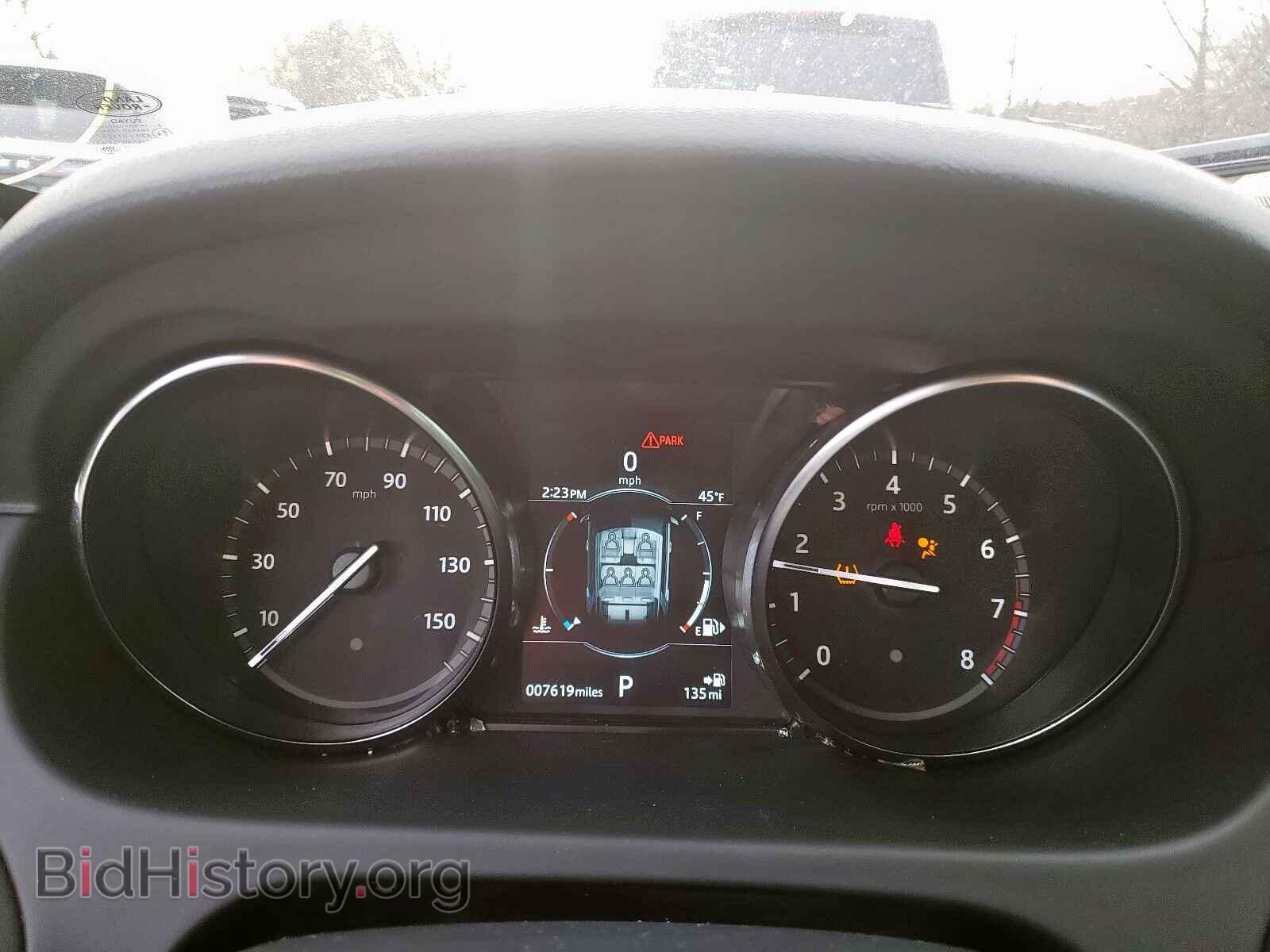 2019 LAND ROVER DISCOVERY - VIN: SALCR2FX4KH805371 - Фото 8