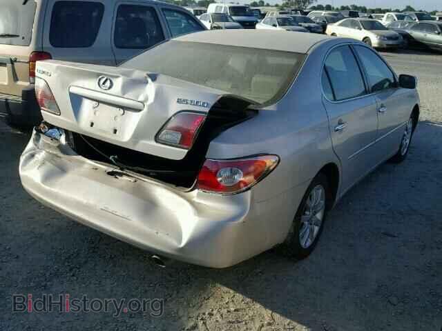 2002 LEXUS ES300 - VIN: JTHBF30G220052169 - Фото 4