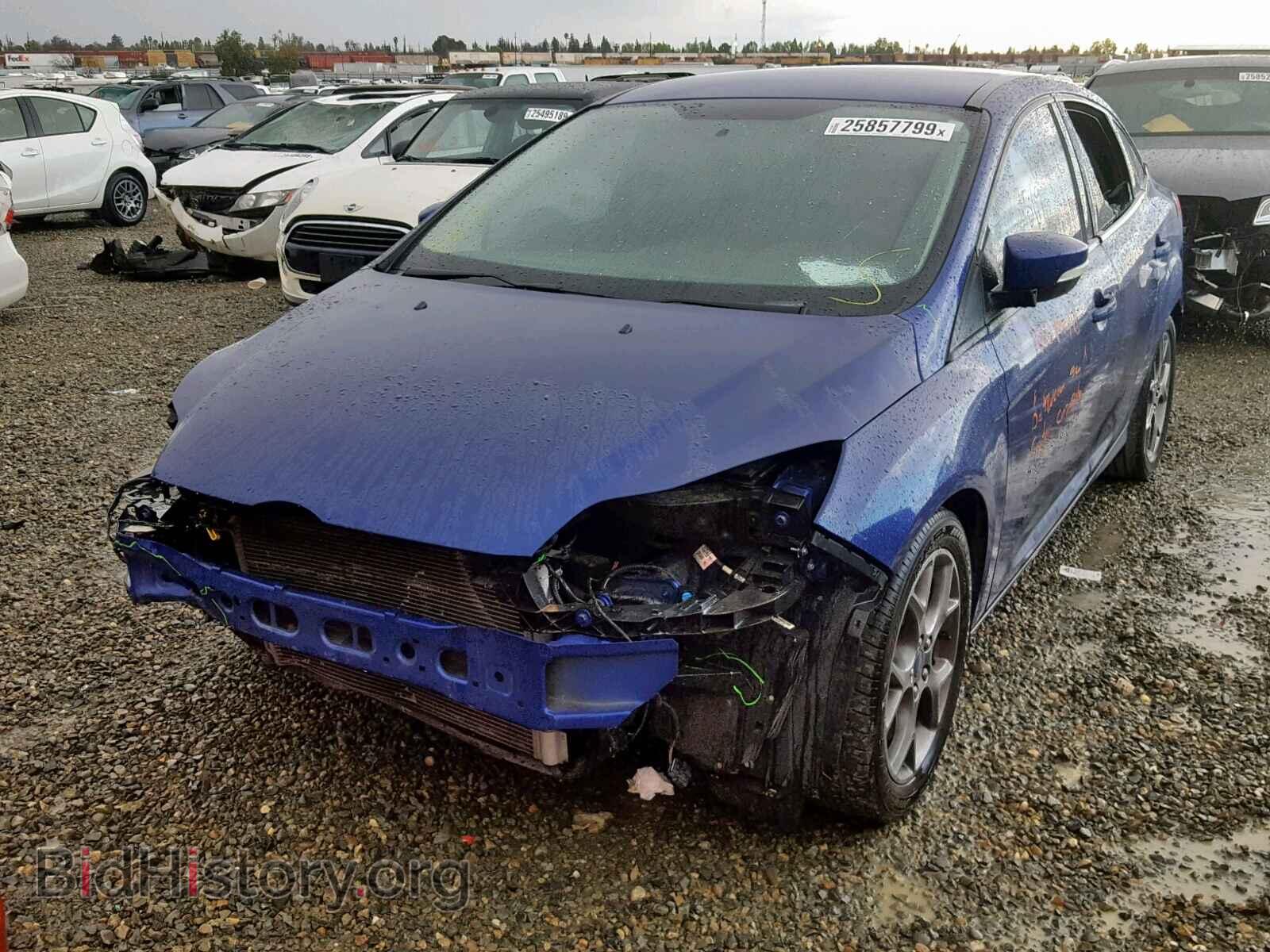 2014 FORD FOCUS SE - VIN: 1FADP3F22EL111877 - Фото 2