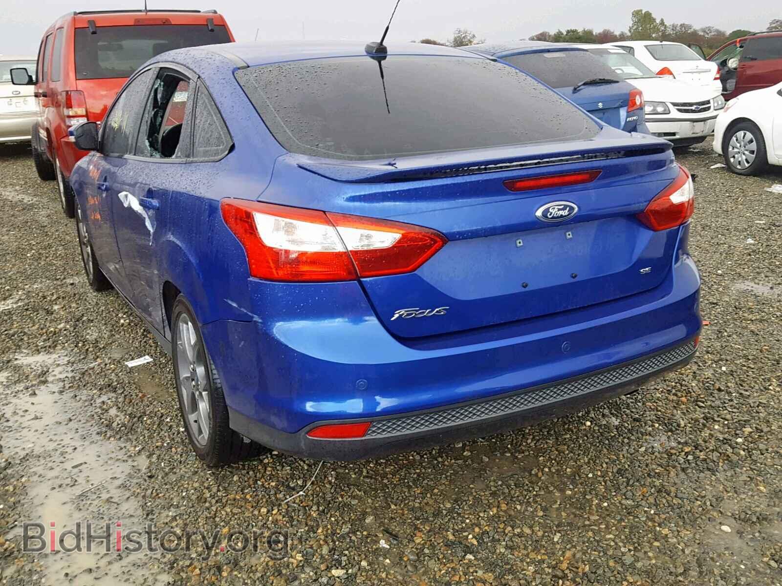 2014 FORD FOCUS SE - VIN: 1FADP3F22EL111877 - Фото 3