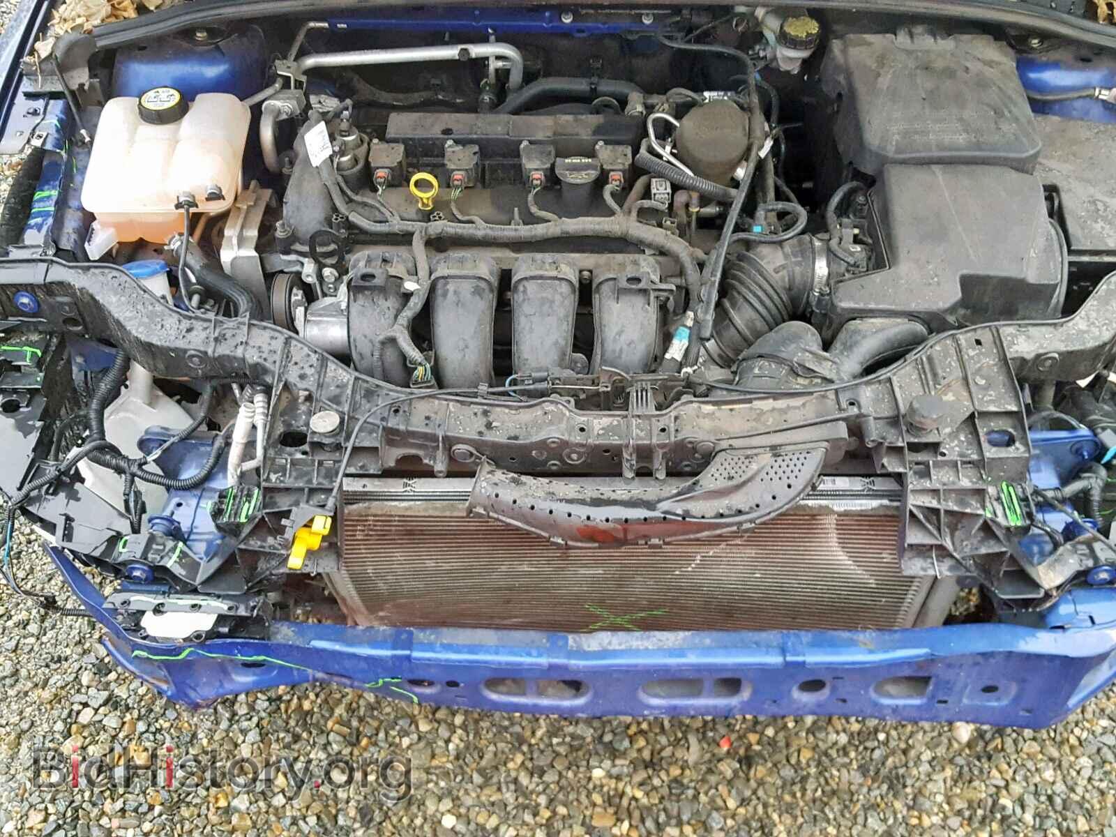2014 FORD FOCUS SE - VIN: 1FADP3F22EL111877 - Фото 7