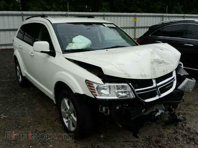 Фотография 3C4PDCBG5CT353386 - DODGE JOURNEY 2012