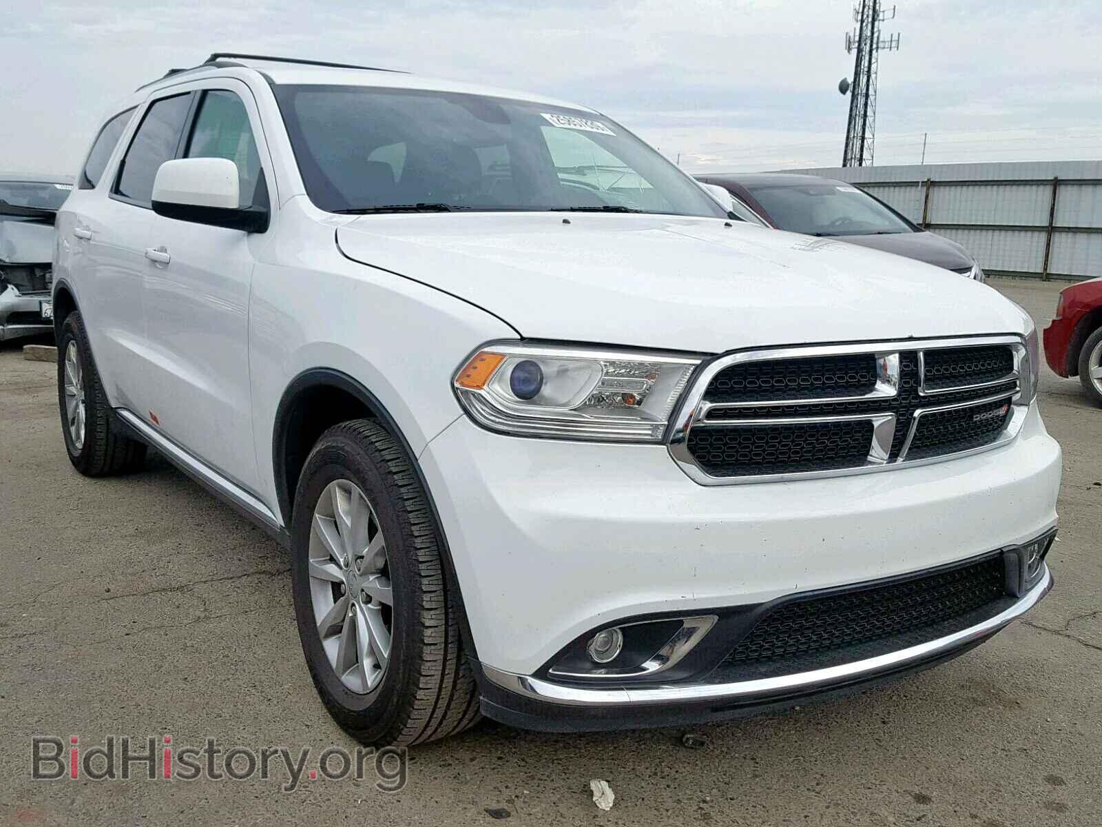 Photo 1C4RDHAG0HC638538 - DODGE DURANGO SX 2017