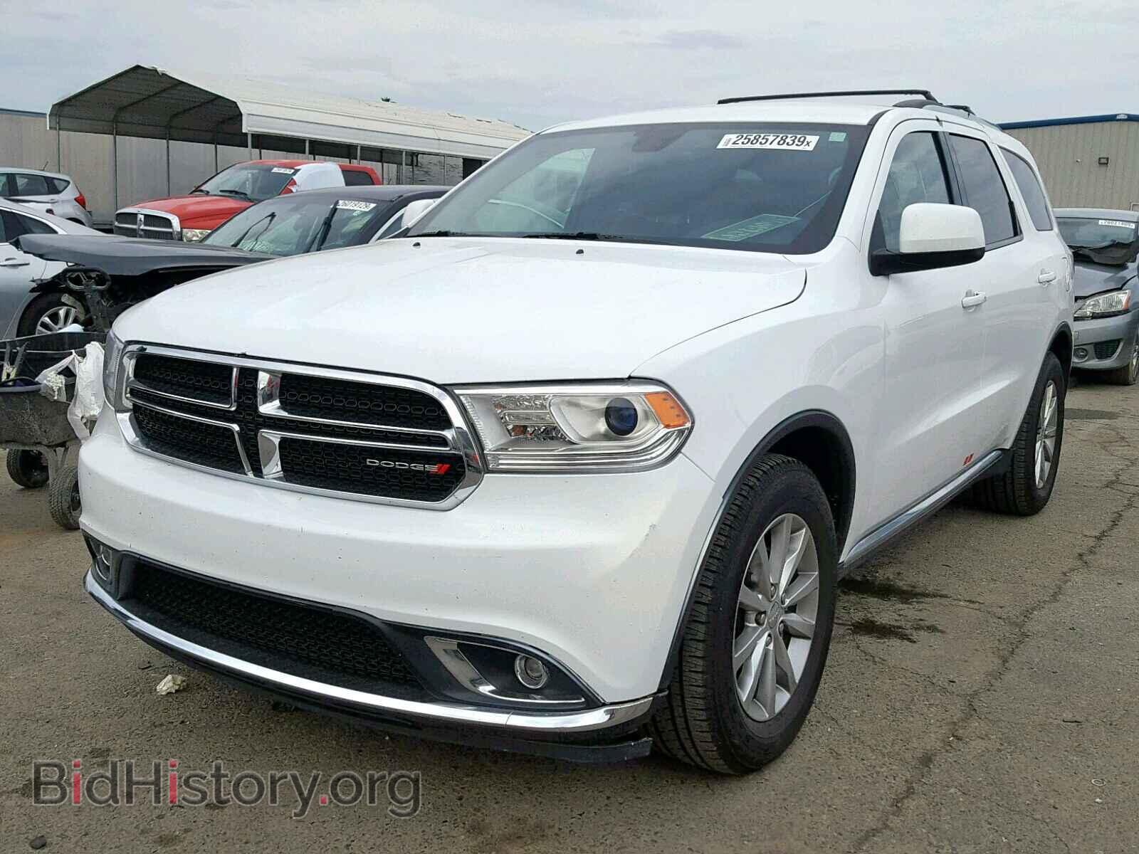 2017 DODGE DURANGO SX - VIN: 1C4RDHAG0HC638538 - Photo 2
