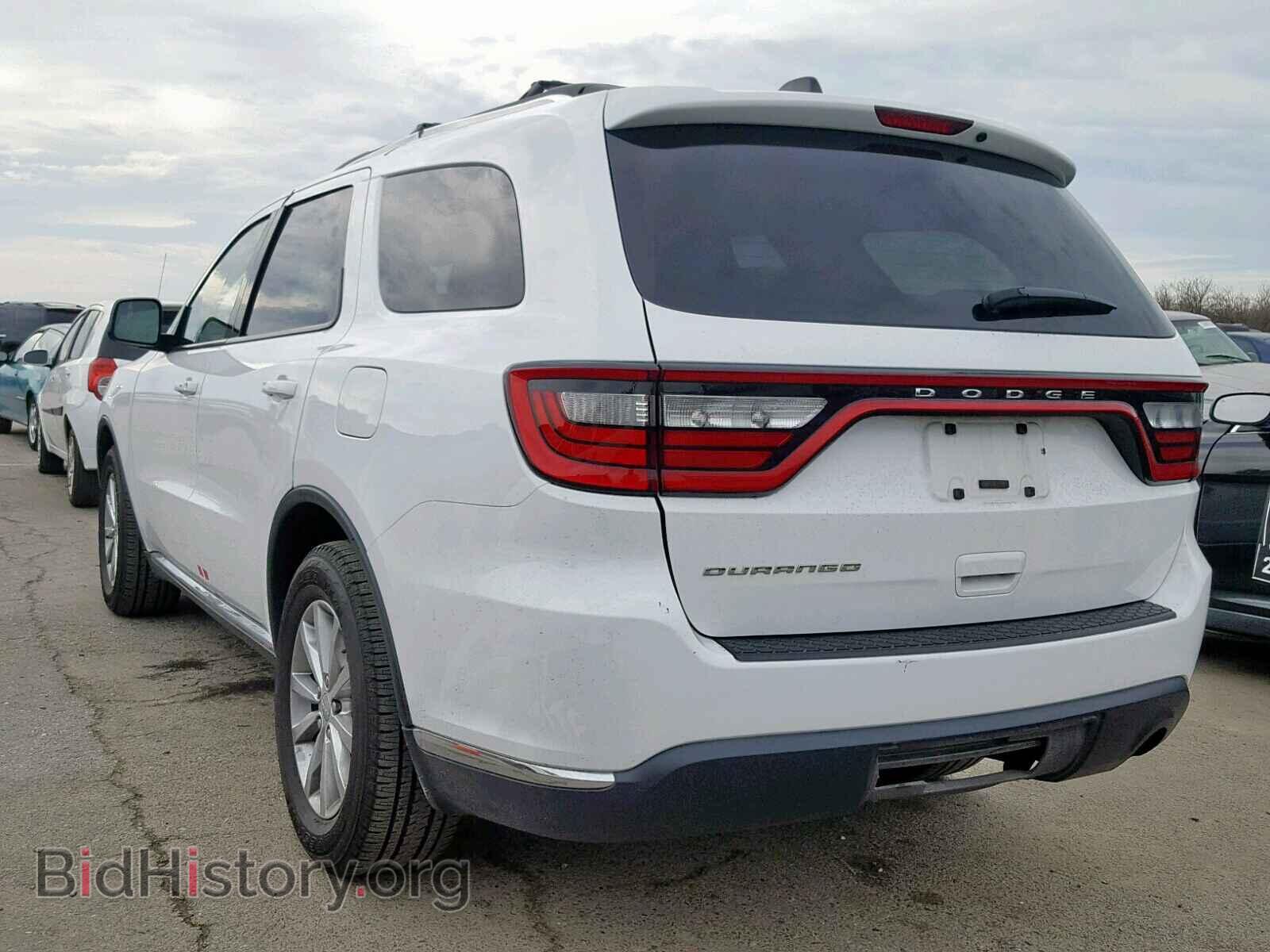 2017 DODGE DURANGO SX - VIN: 1C4RDHAG0HC638538 - Photo 3