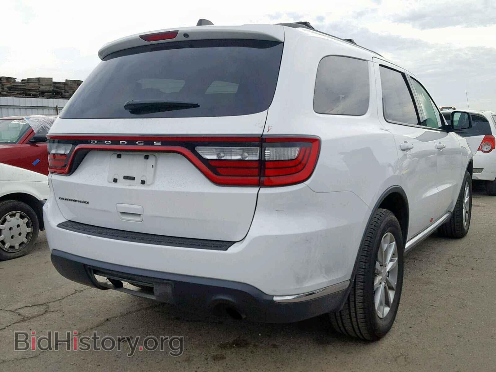 2017 DODGE DURANGO SX - VIN: 1C4RDHAG0HC638538 - Photo 4