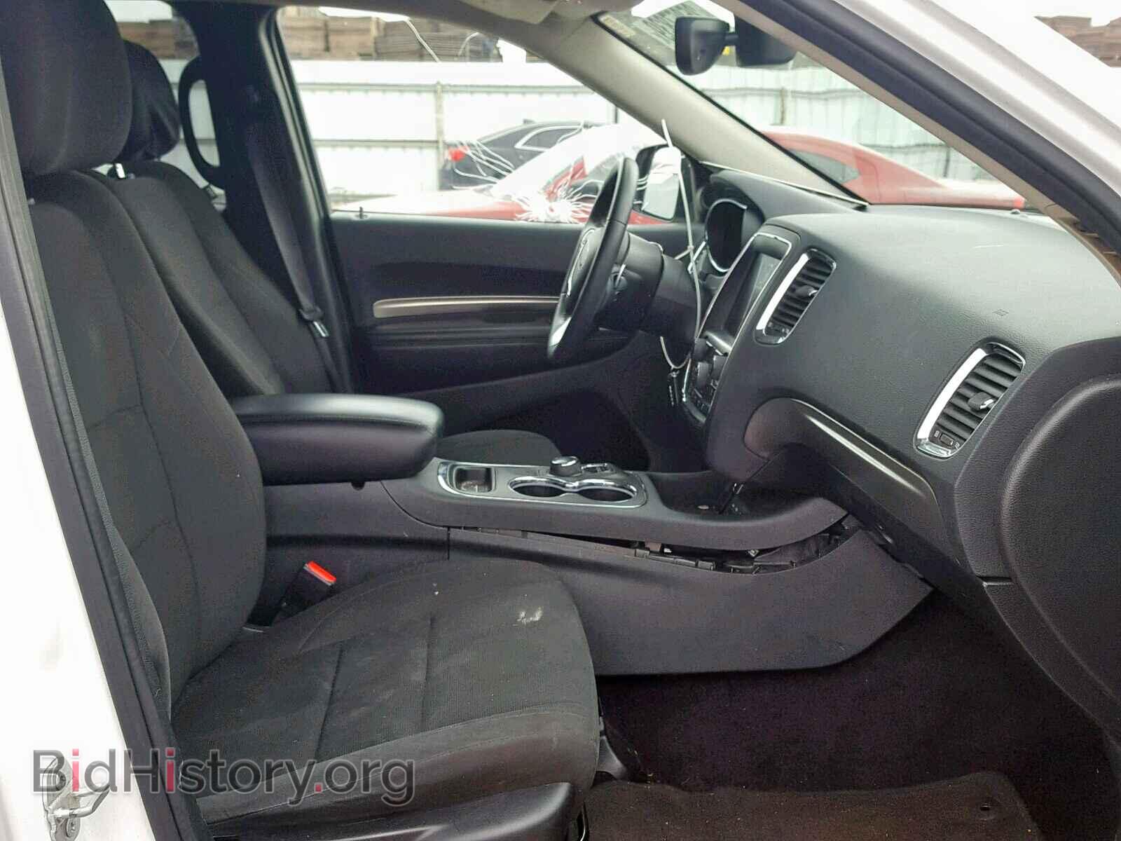 2017 DODGE DURANGO SX - VIN: 1C4RDHAG0HC638538 - Photo 5