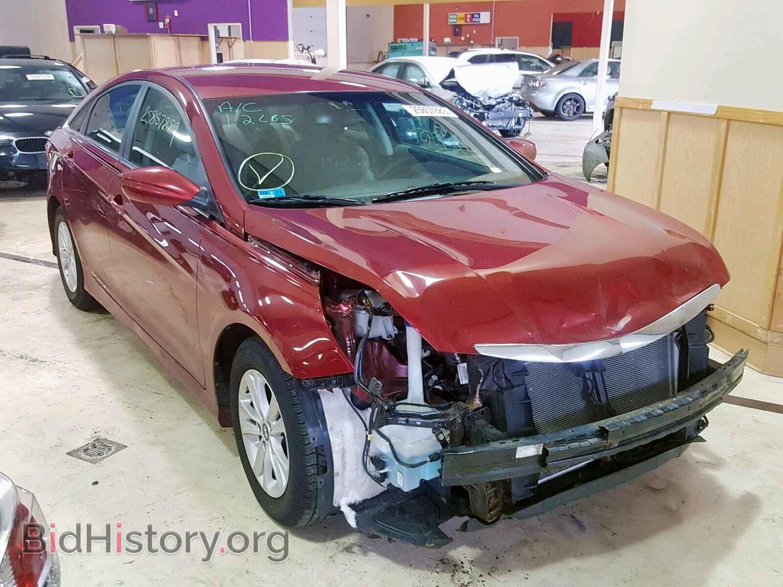 Фотография 5NPEB4AC2EH858516 - HYUNDAI SONATA 2014