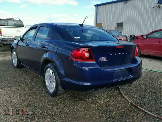 2014 DODGE AVENGER - VIN: 1C3CDZAB5EN169662 - Фото 3