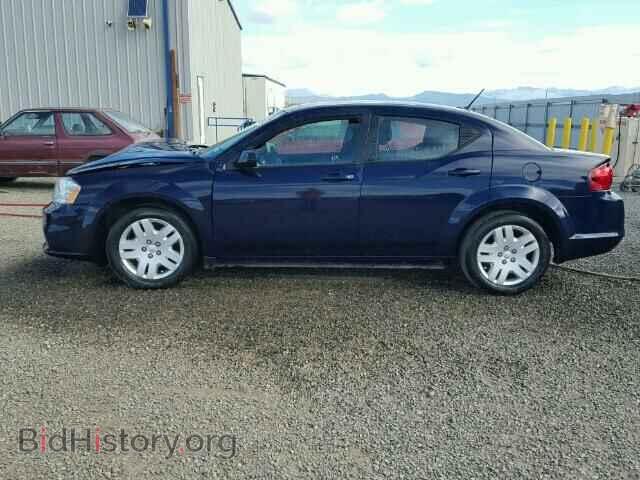 2014 DODGE AVENGER - VIN: 1C3CDZAB5EN169662 - Фото 9