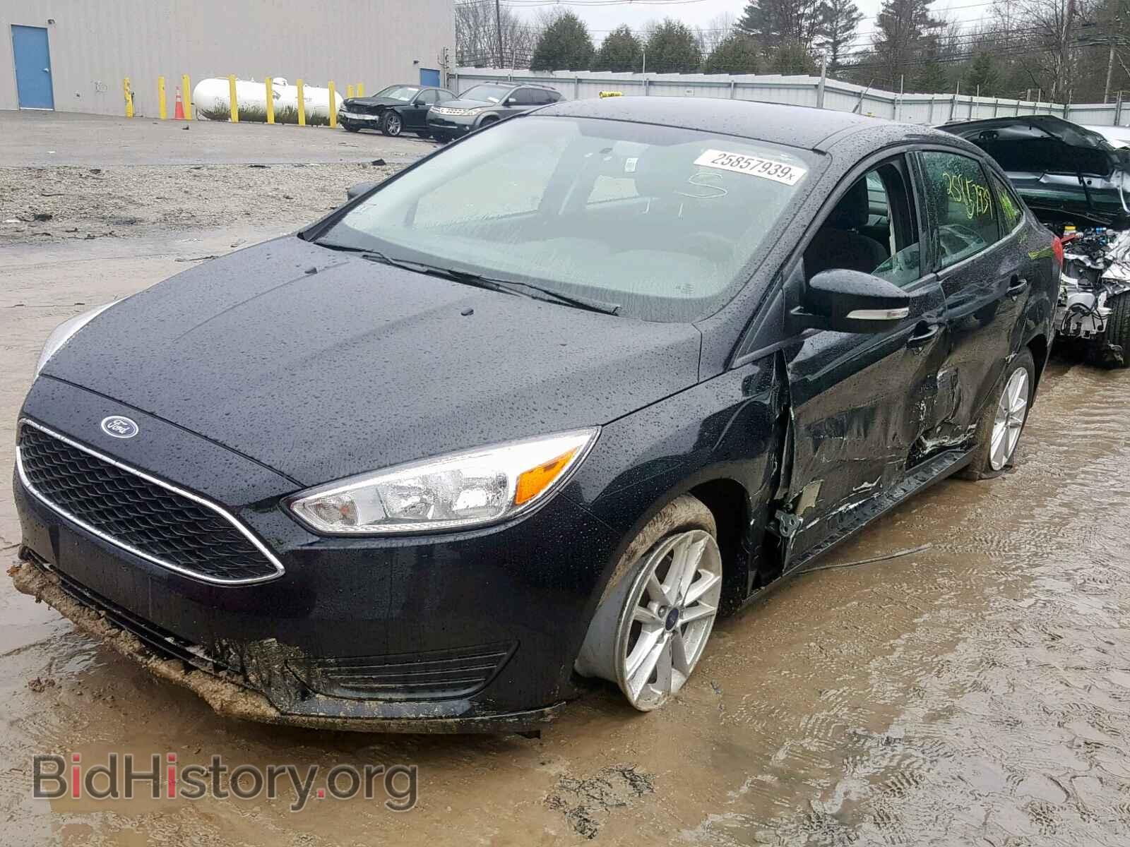 2016 FORD FOCUS SE - VIN: 1FADP3F2XGL389168 - Фото 2