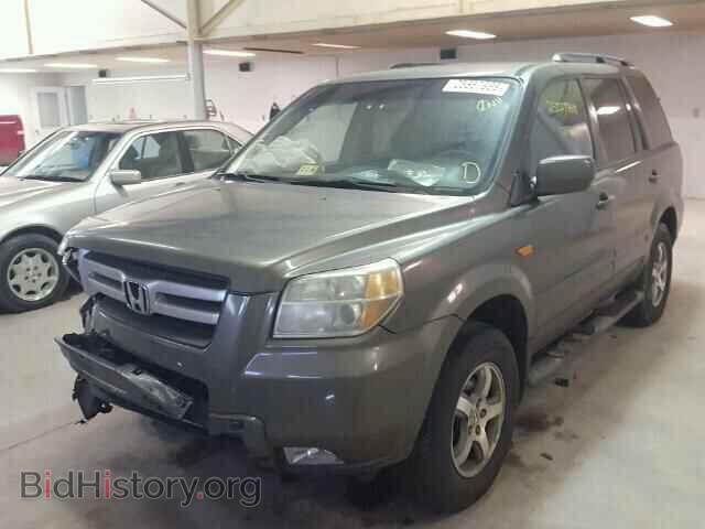2006 HONDA PILOT - VIN: 5FNYF28476B010233 - Фото 2