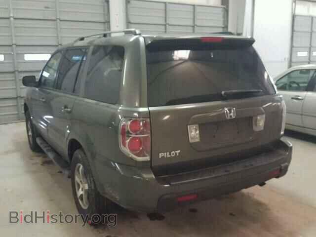 2006 HONDA PILOT - VIN: 5FNYF28476B010233 - Фото 3