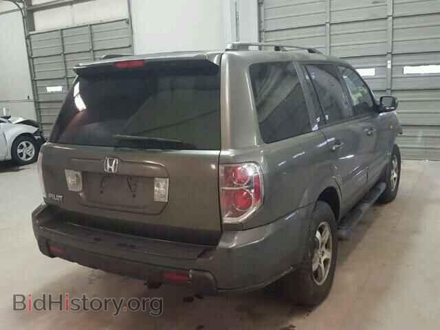 2006 HONDA PILOT - VIN: 5FNYF28476B010233 - Фото 4