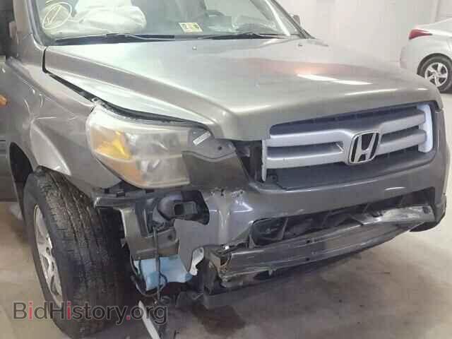 2006 HONDA PILOT - VIN: 5FNYF28476B010233 - Фото 9