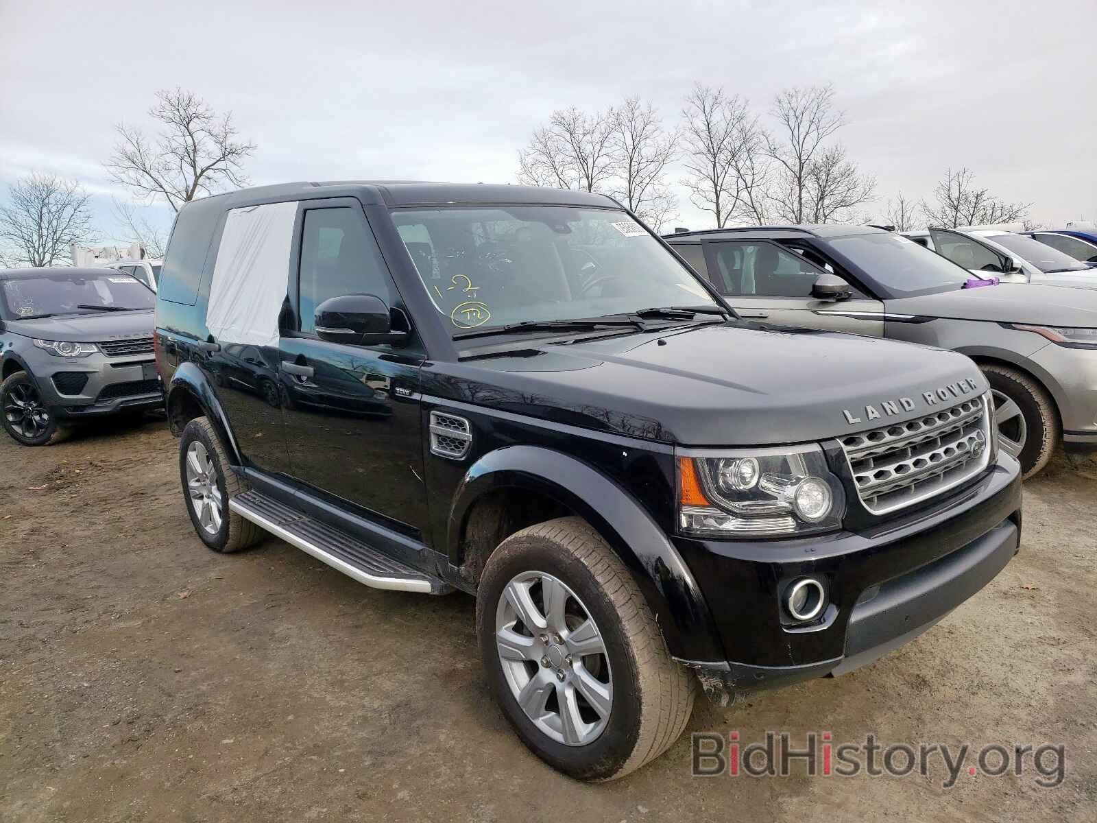 Фотография SALAG2V65GA785914 - LAND ROVER LR4 2016