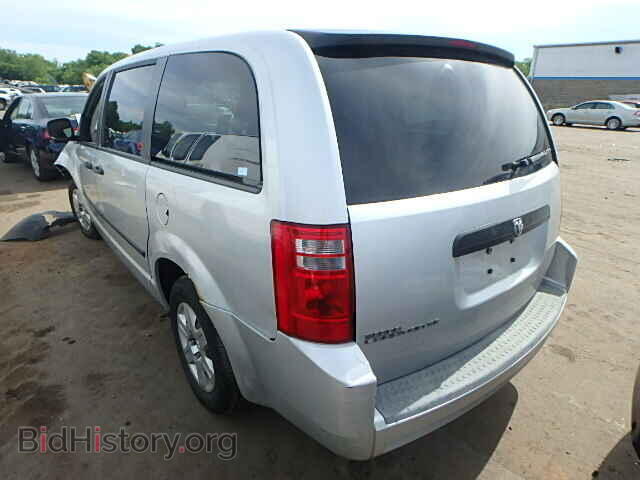 2008 DODGE CARAVAN - VIN: 2D8HN44H08R601892 - Фото 3