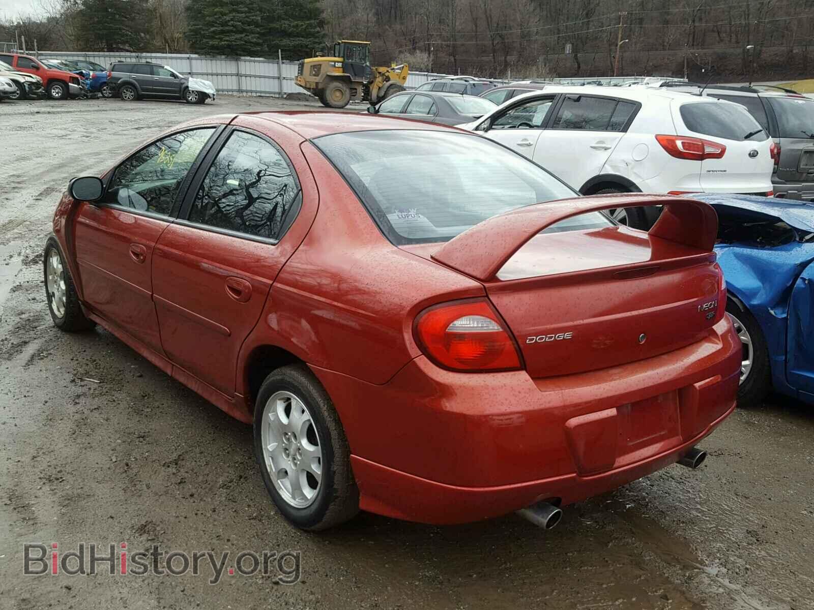 2004 DODGE NEON - VIN: 1B3ES56C84D505587 - Фото 3