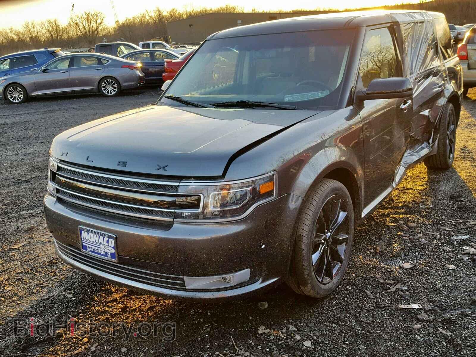 2018 FORD FLEX LIMIT - VIN: 2FMHK6D88JBA08035 - Photo 2