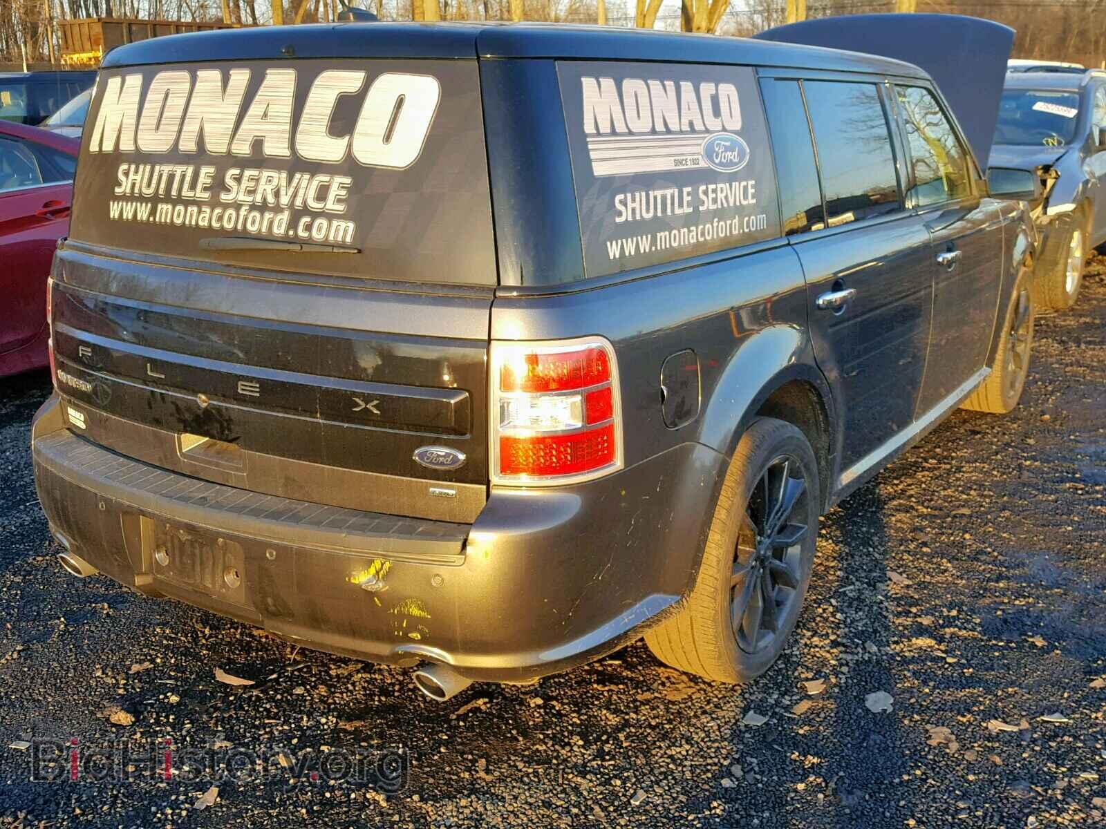 2018 FORD FLEX LIMIT - VIN: 2FMHK6D88JBA08035 - Photo 4