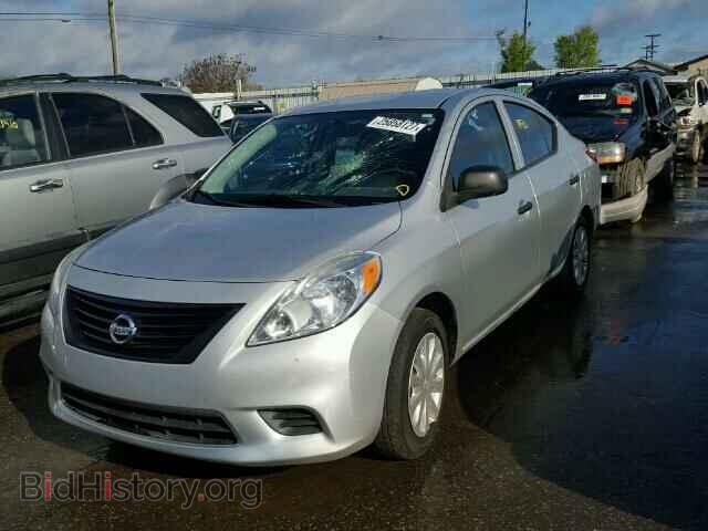 2012 NISSAN VERSA - VIN: 3N1CN7AP9CL946482 - Фото 2
