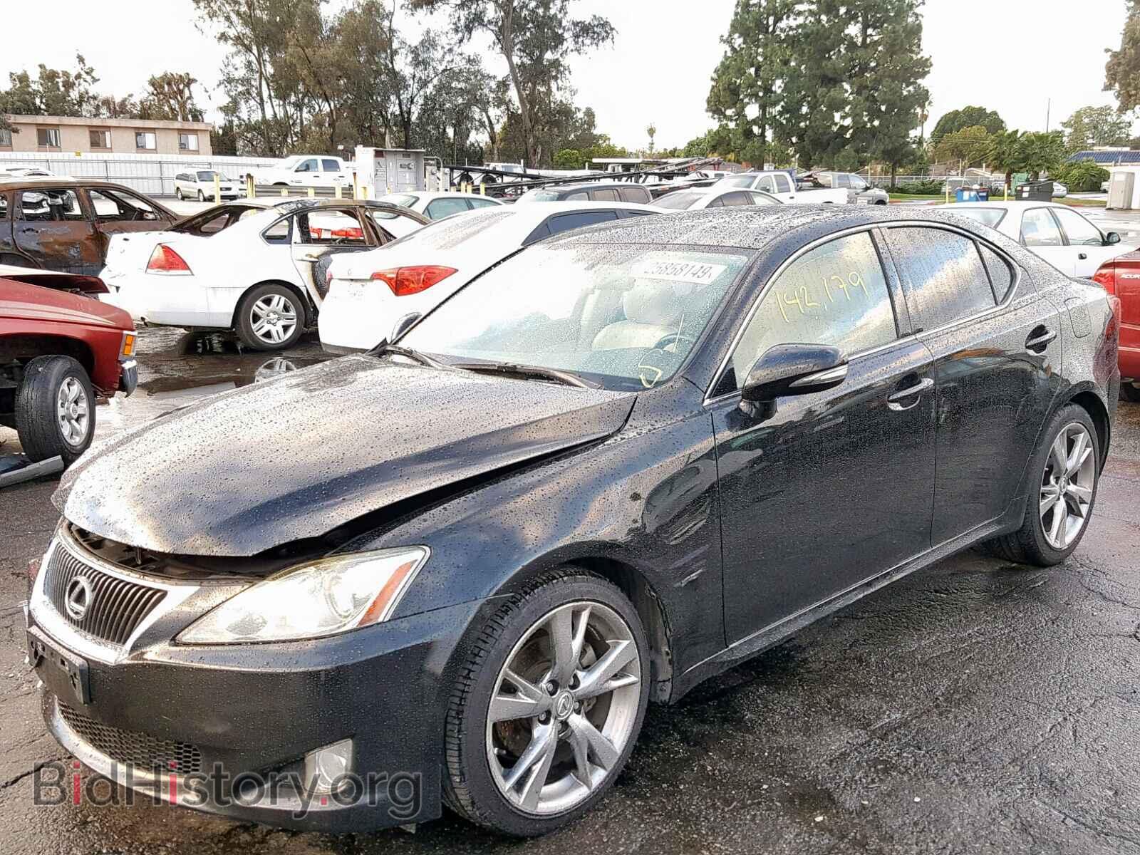 2010 LEXUS IS 250 - VIN: JTHBF5C25A5118324 - Фото 2