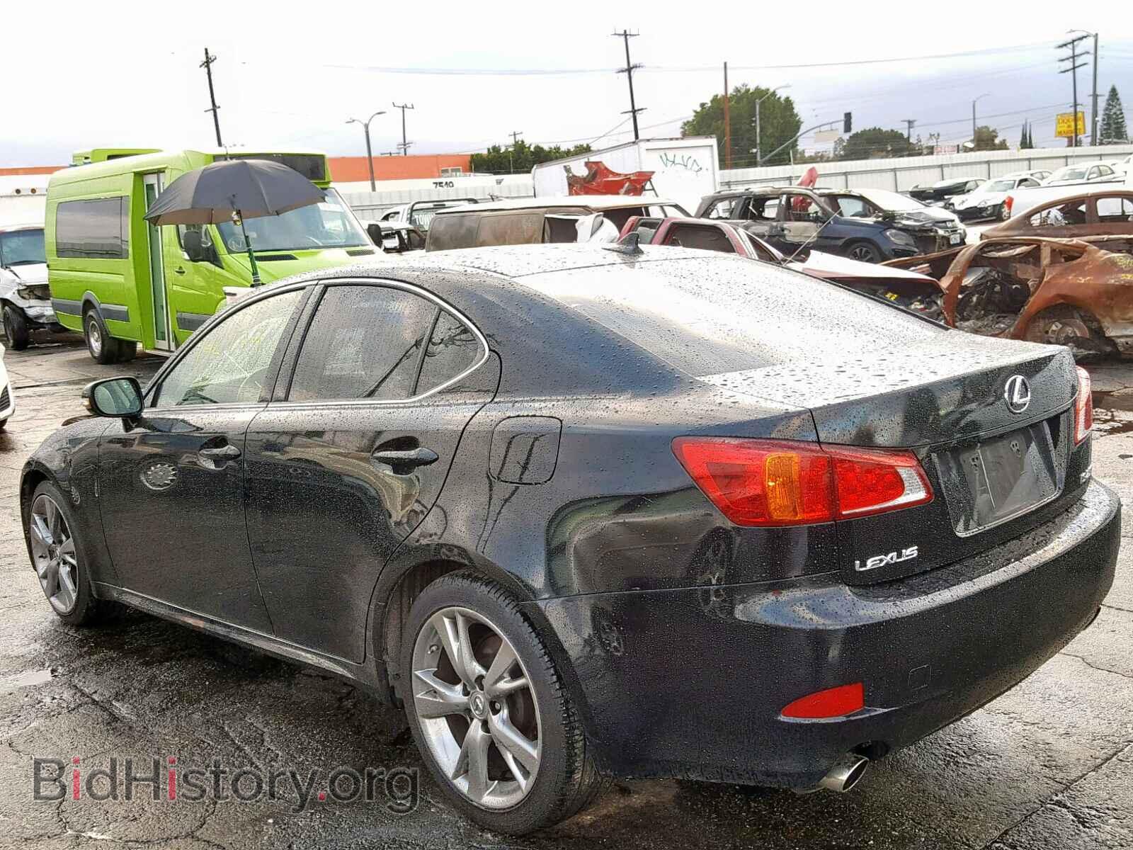 2010 LEXUS IS 250 - VIN: JTHBF5C25A5118324 - Фото 3