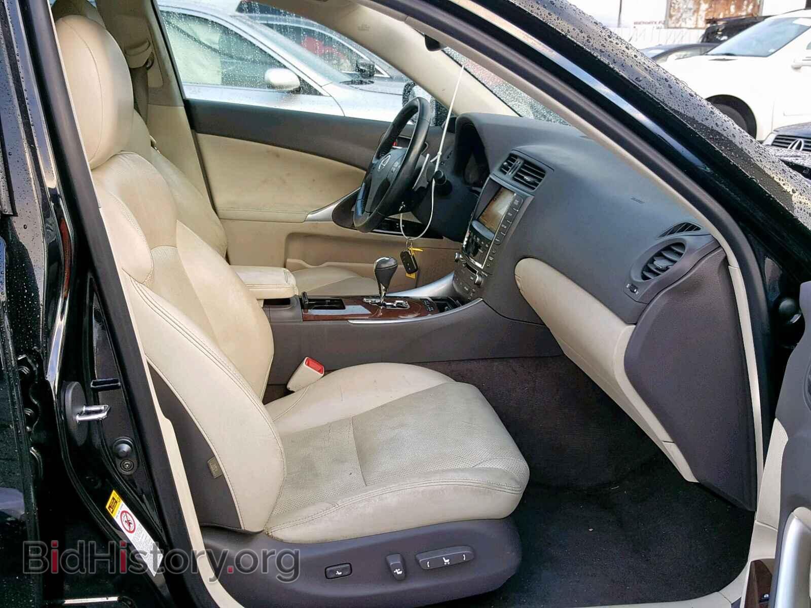2010 LEXUS IS 250 - VIN: JTHBF5C25A5118324 - Фото 5