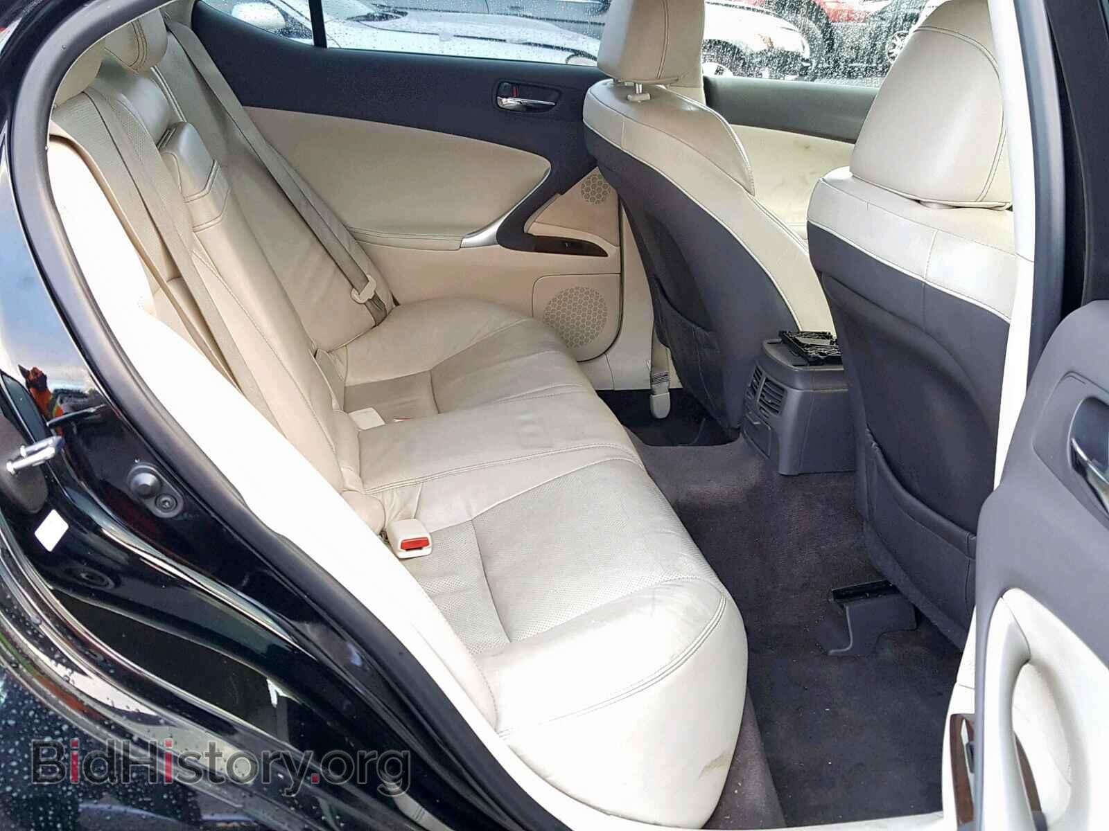 2010 LEXUS IS 250 - VIN: JTHBF5C25A5118324 - Фото 6