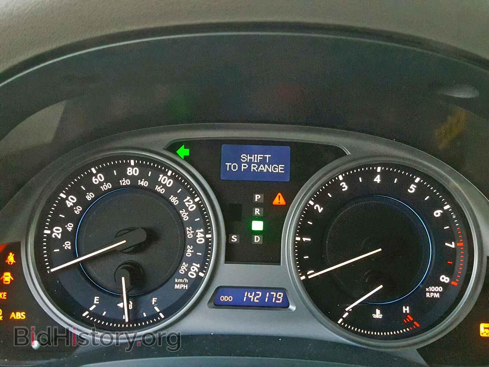 2010 LEXUS IS 250 - VIN: JTHBF5C25A5118324 - Фото 8