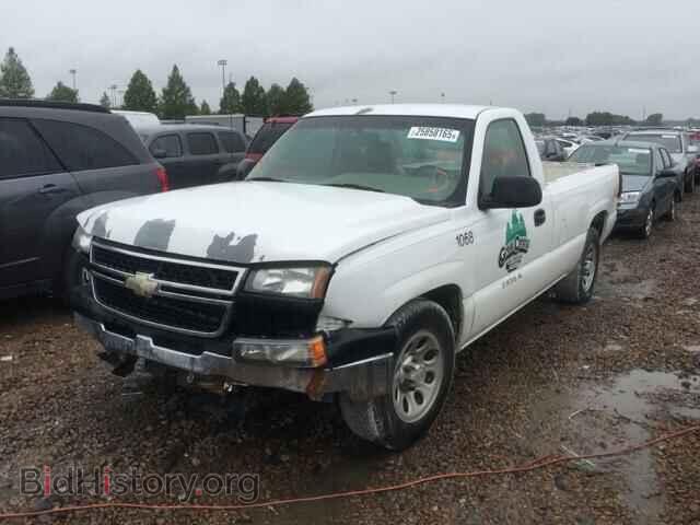 2007 CHEVROLET SILVERADO - VIN: 3GCEC14XX7G204059 - Фото 2