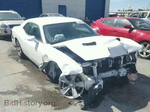 Photo 2C3CDZAG4FH873423 - DODGE CHALLENGER 2015