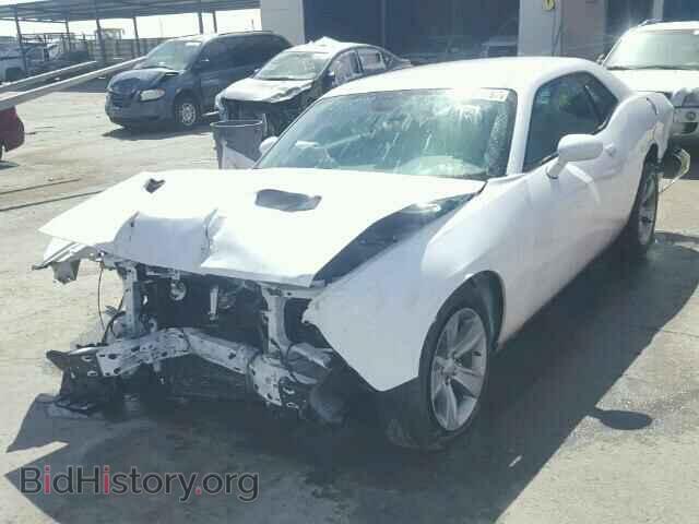 2015 DODGE CHALLENGER - VIN: 2C3CDZAG4FH873423 - Фото 2