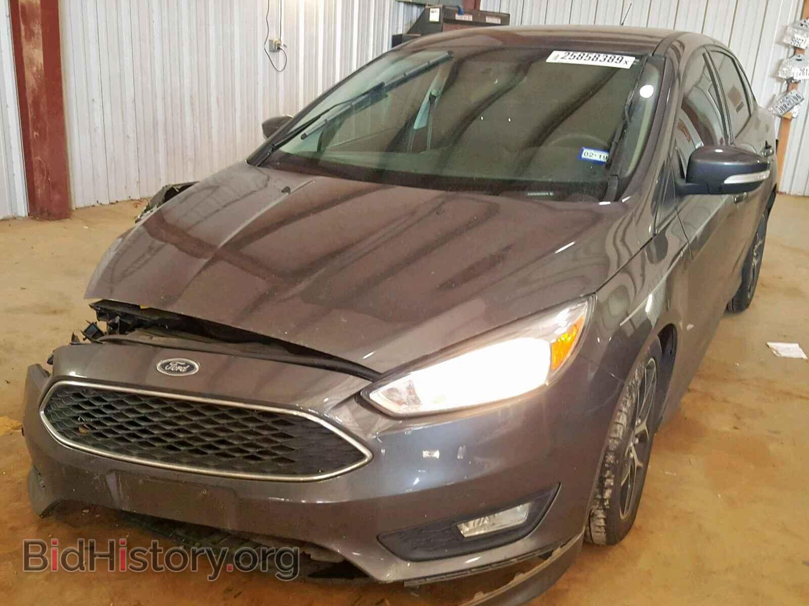 2016 FORD FOCUS SE - VIN: 1FADP3F25GL245219 - Фото 2