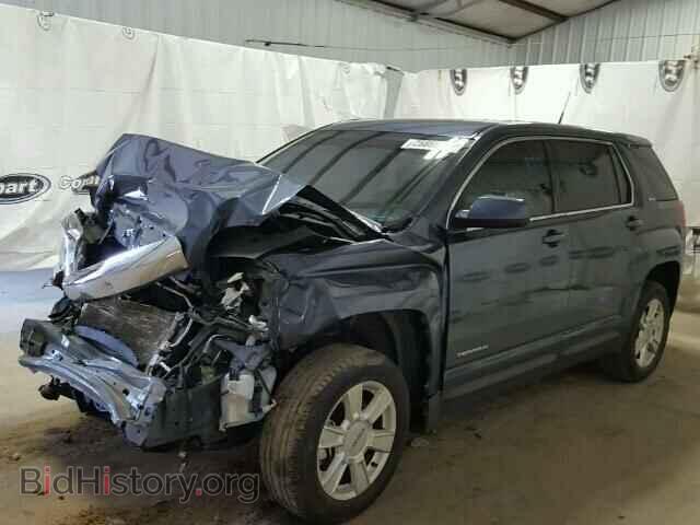 2013 GMC TERRAIN - VIN: 2GKALMEK2D6139450 - Фото 2