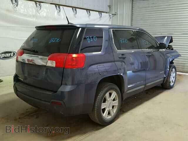 2013 GMC TERRAIN - VIN: 2GKALMEK2D6139450 - Фото 4