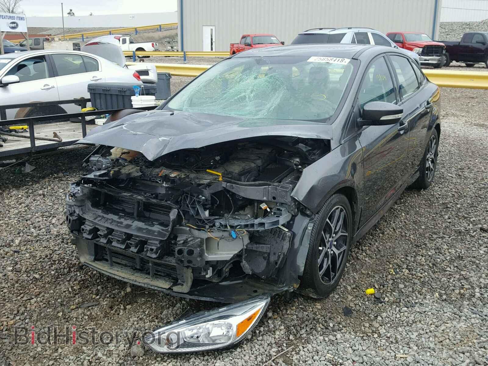 2015 FORD FOCUS - VIN: 1FADP3F2XFL285665 - Photo 2