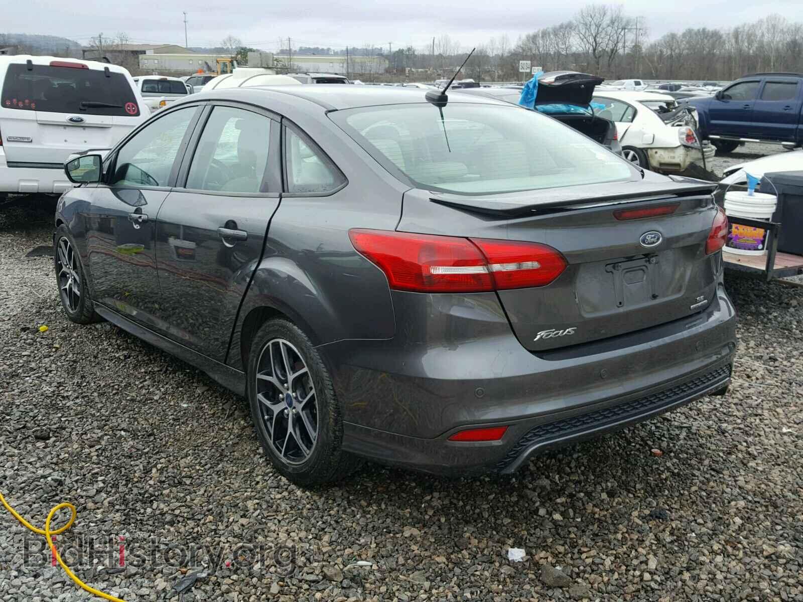 2015 FORD FOCUS - VIN: 1FADP3F2XFL285665 - Photo 3