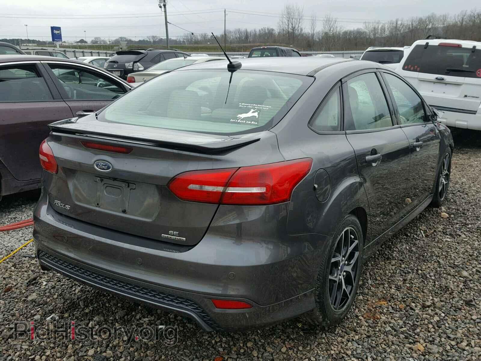 2015 FORD FOCUS - VIN: 1FADP3F2XFL285665 - Photo 4