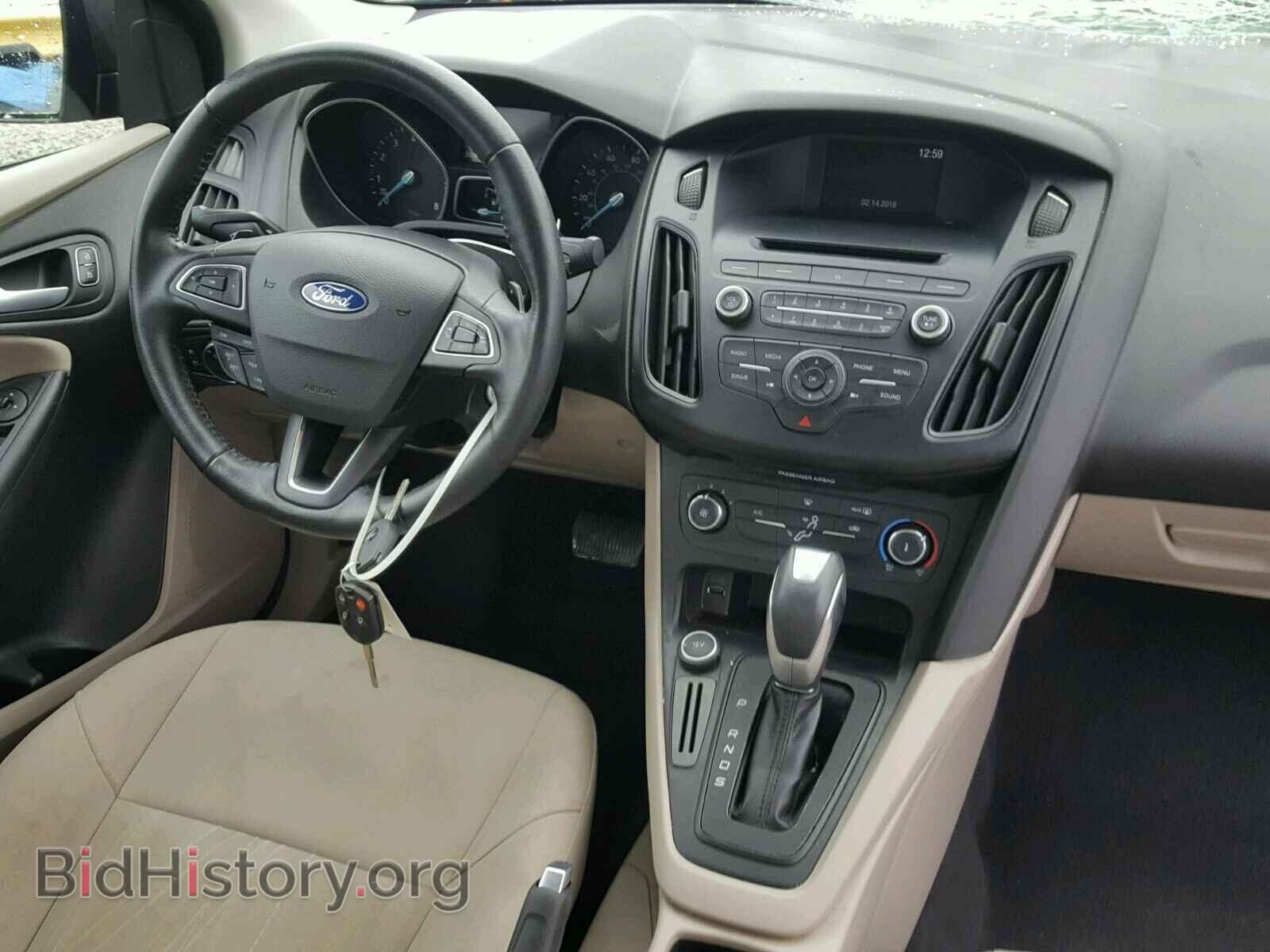 2015 FORD FOCUS - VIN: 1FADP3F2XFL285665 - Photo 9