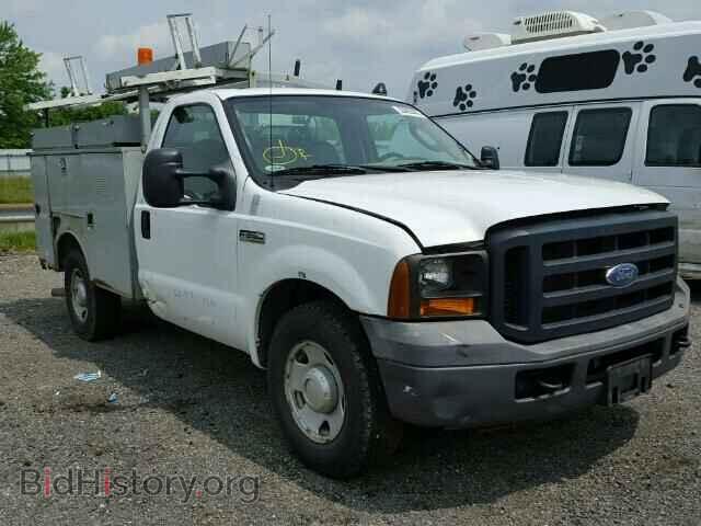 Photo 1FDSF30596EB43377 - FORD F350 2006