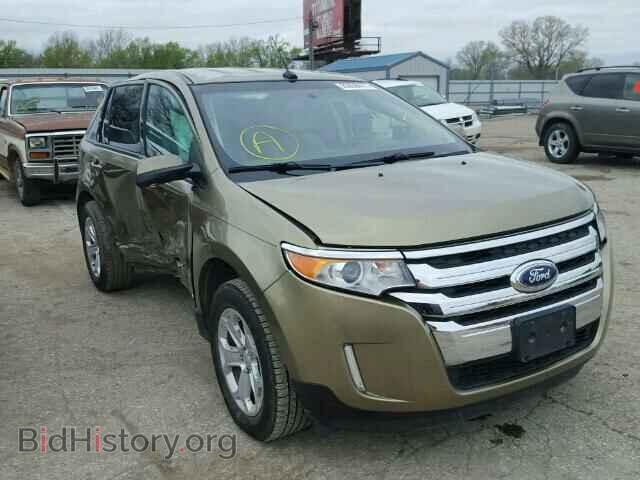 Photo 2FMDK3J98CBA92970 - FORD EDGE 2012