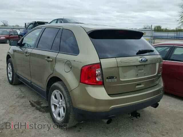 2012 FORD EDGE - VIN: 2FMDK3J98CBA92970 - Photo 3