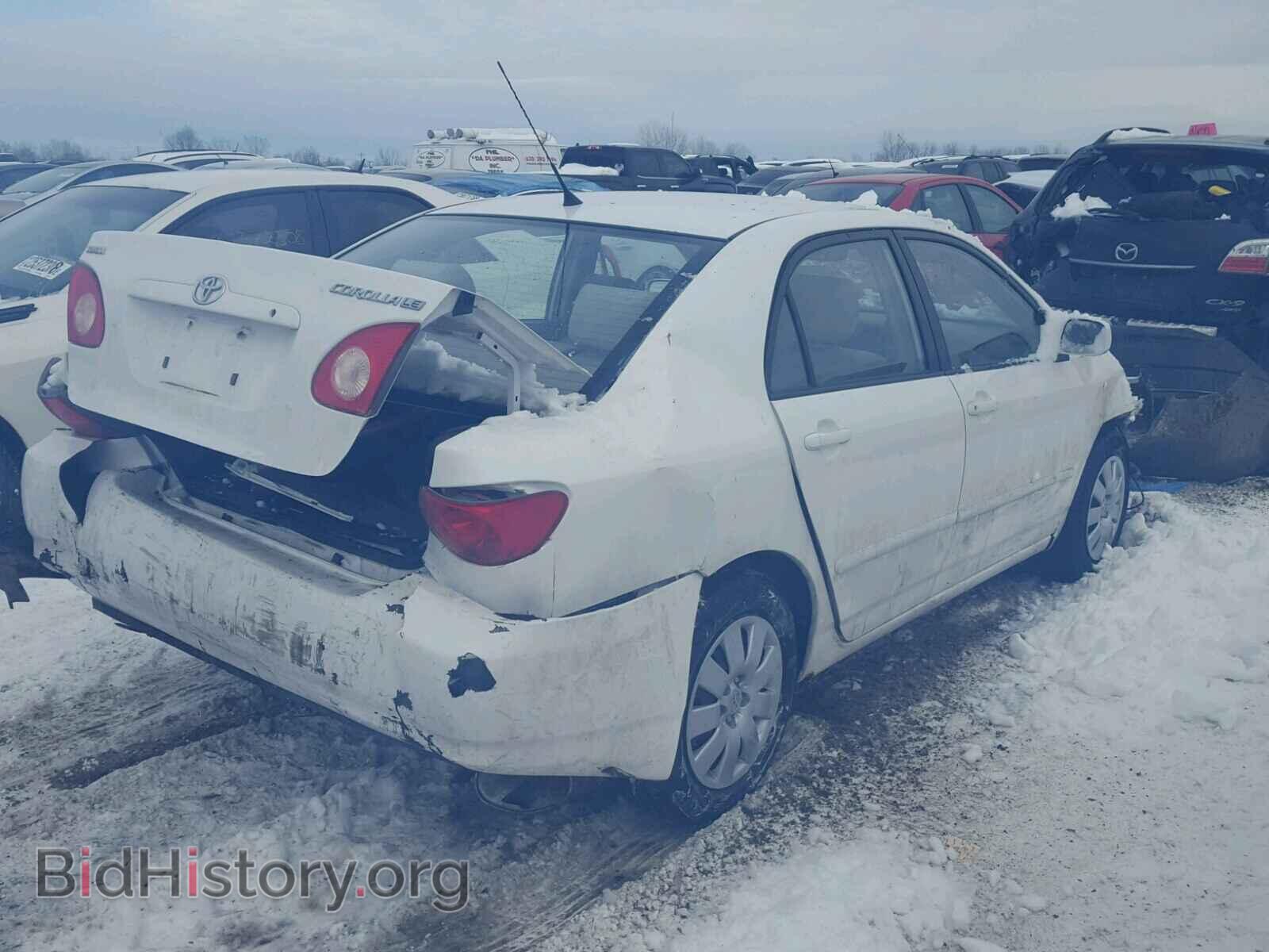 2003 TOYOTA COROLLA - VIN: JTDBR32E432005140 - Фото 4