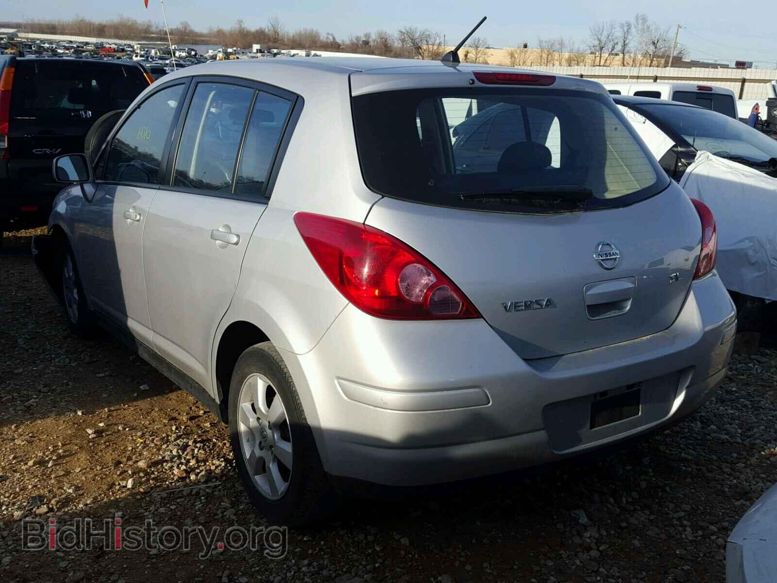 2007 NISSAN VERSA - VIN: 3N1BC13E47L402018 - Фото 3