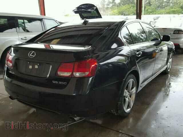 2007 LEXUS GS350 - VIN: JTHBE96S970026144 - Фото 4