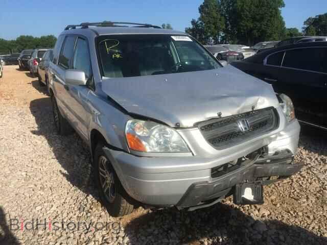 Photo 5FNYF18455B013656 - HONDA PILOT 2005